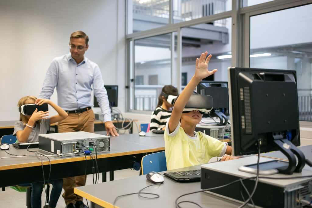 Aule Realtà Virtuale con VR