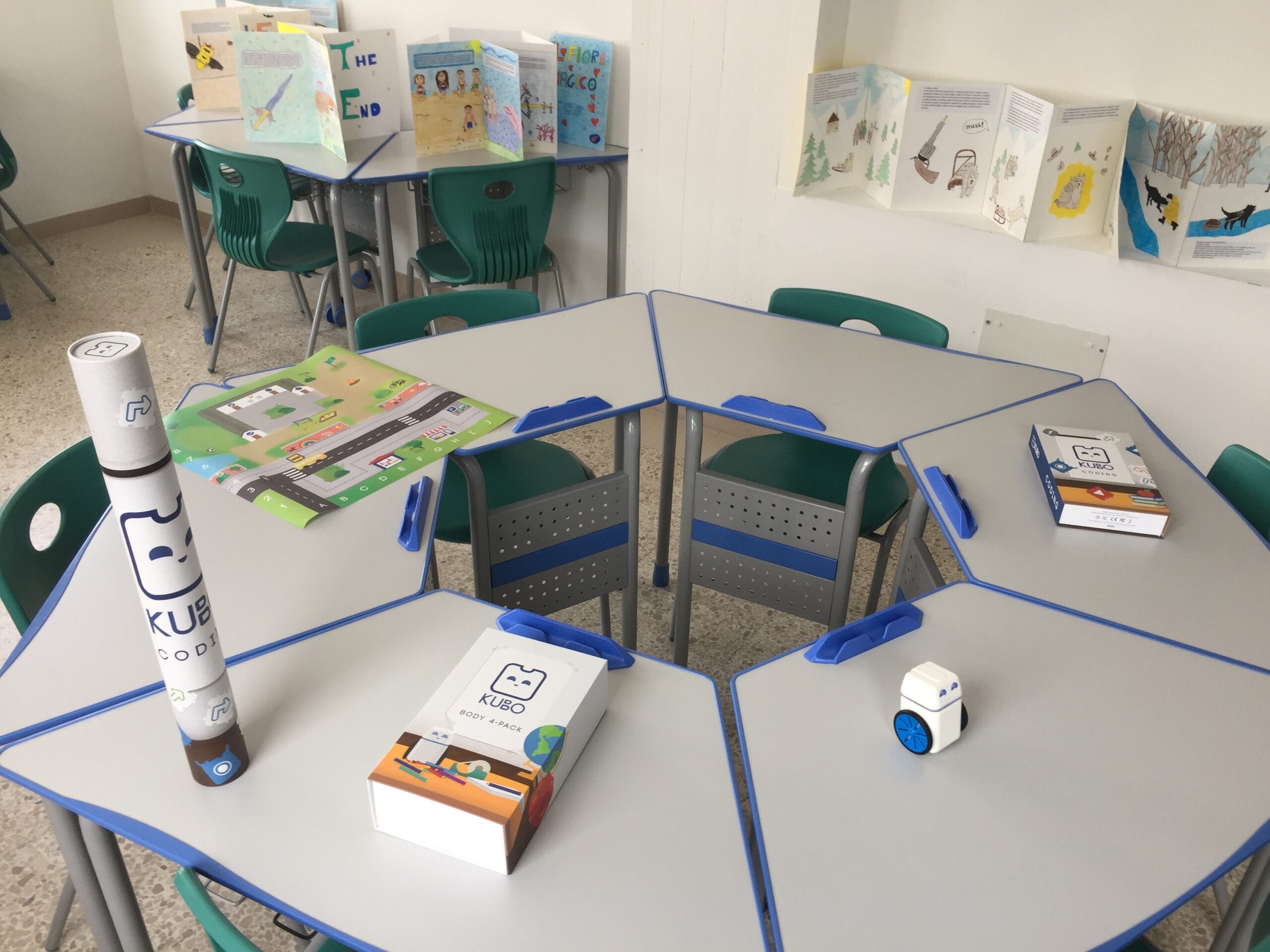 Laboratorio con Robotica Kubo