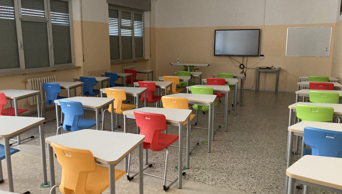 Aula 4.0 con Arredi Innovativi